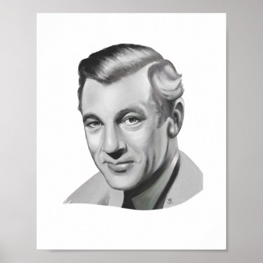 Poster Gary Cooper (Devant)