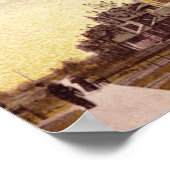 Poster Gary, Indiana Jackson Street 1915 (Coin)