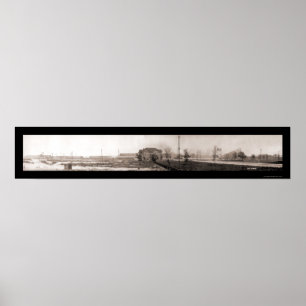 Poster Gary Indiana Steel Photo 1910