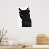 Poster Gary le chat noir (Cuisine)