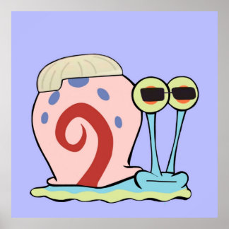 Poster Gary Le Créateur