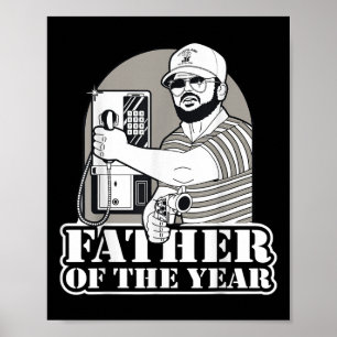 Poster Gary Plauche Chemise Père De L'Année Gary Plauche