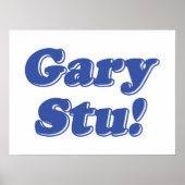Poster Gary Stu ! (Devant)