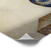 Poster Garzoni - Jar De Porcelaine Chinoise Avec Bouquet (Coin)