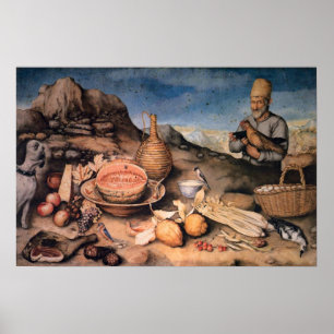 Poster Garzoni - L'Homme d'Artemano