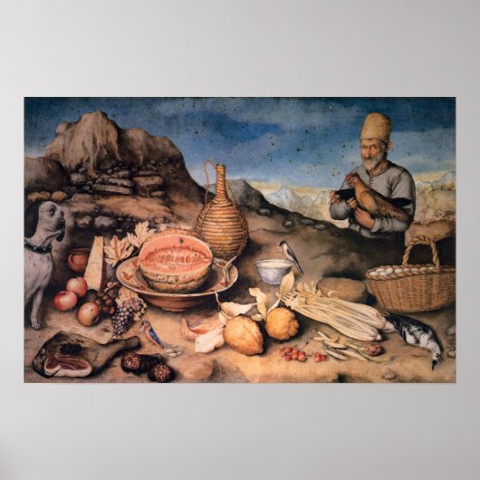 Poster Garzoni - L'Homme D'Artemano (Devant)