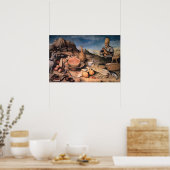 Poster Garzoni - L'Homme D'Artemano (Cuisine)