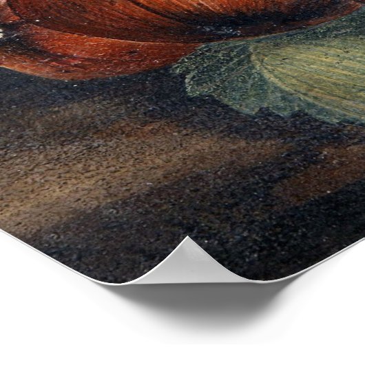 Poster Garzoni - Vie Permanente Avec Des Poires Et Un Pap (Coin)