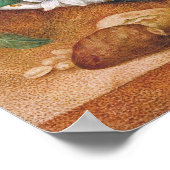 Poster Garzoni - Vie Toujours Avec Le Bol De Citrons (Coin)