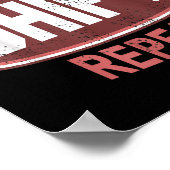 Poster Gas Clutch Shift Repeat Funny Car Enthusiast Manua (Coin)