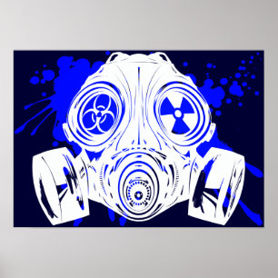 POSTER GAS_MASK_PROTECTION