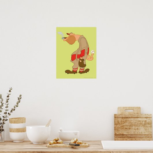 Poster Gashouse Gorillas Pitcher (Cuisine)