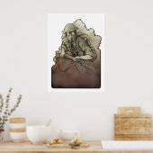 Poster Gasmasque (Cuisine)