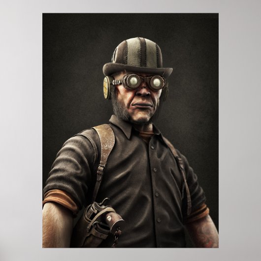 Poster Gaspard (Devant)