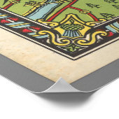 Poster Gaspe Peninsula (Coin)