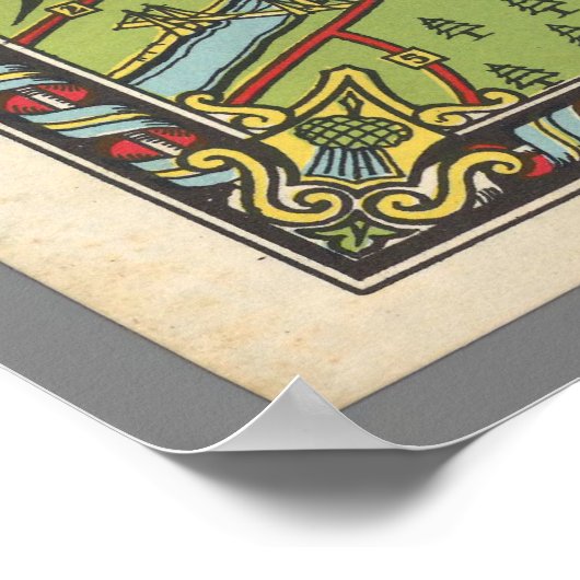 Poster Gaspe Peninsula (Coin)