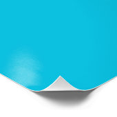 Poster Gaspillage de l'Espace - Infini renversé (Coin)