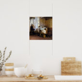 Poster Gaston La Touche Le Premier Né (Cuisine)