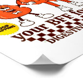 Poster Gastroenterologist Retro Intestine Gift Ibs Gi Nur (Coin)