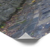 Poster Gate architecture ville scène (Coin)