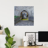 Poster Gate architecture ville scène (Bureau à domicile)