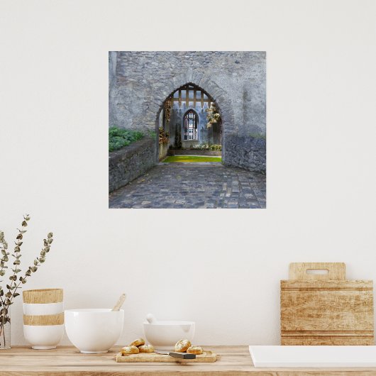 Poster Gate architecture ville scène (Cuisine)