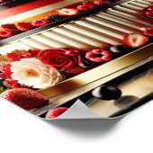 Poster Gâteau (Coin)