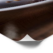 Poster Gâteau au Chocolat (Coin)