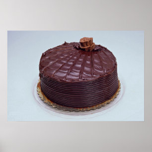 Poster Gâteau au chocolat