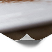 Poster Gâteau au fromage et citrouille (Coin)