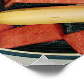 Poster Gâteau aux fruits (Coin)