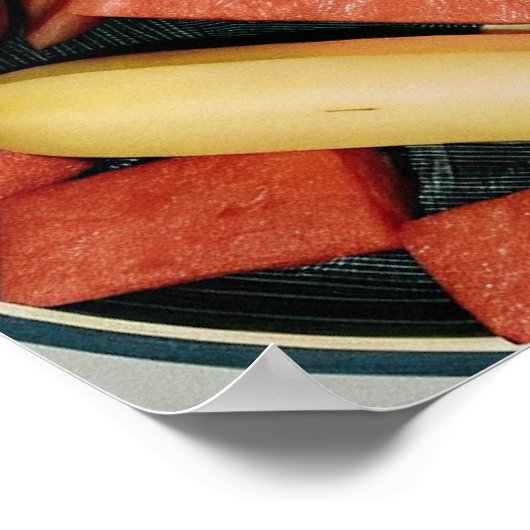 Poster Gâteau aux fruits (Coin)