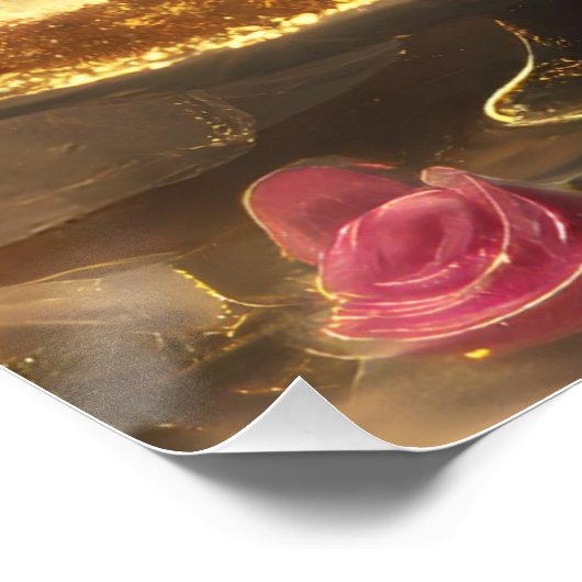 Poster Gâteau d'anniversaire par Fabulous Mice Baker (Coin)