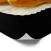 Poster Gâteau de chien chaud ... Restauration asiatique (Coin)