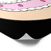 Poster Gâteau de la fête des mères (Coin)