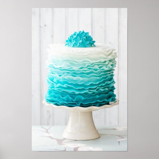 Poster Gâteau de rouffle ombre (Devant)