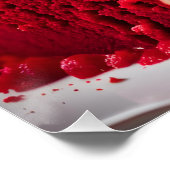 Poster Gâteau de velours rouge (Coin)