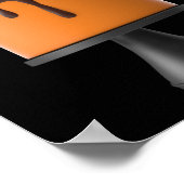 Poster Gâteau d'Halloween (Coin)