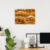 Poster Gâteau Hot Dog ... Nourriture Dessert Asiatique (Bureau à domicile)
