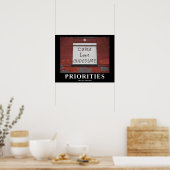Poster Gâteau Love Chocolat Graffiti Motivationnel 16x20 (Cuisine)