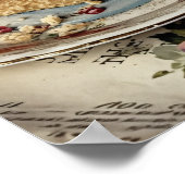 Poster Gâteau mariage (Coin)