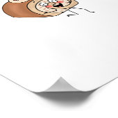 Poster Gâteau thématique, conception de gâteau (Coin)