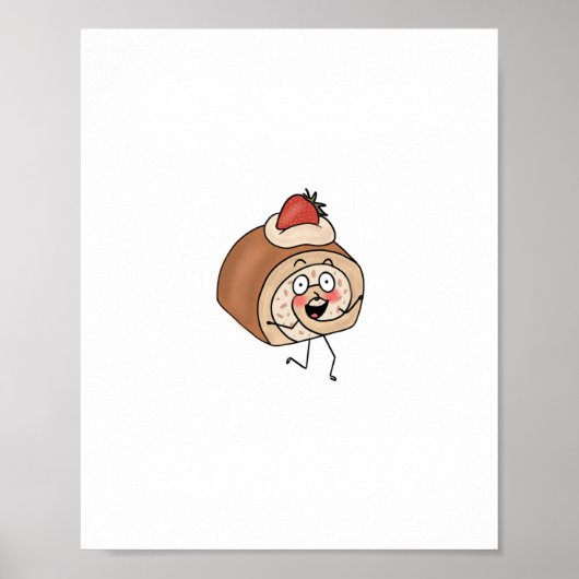 Poster Gâteau thématique, conception de gâteau (Devant)