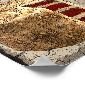 Poster Gâteaux (Coin)