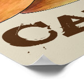 Poster Gâteaux de Bulla Gâteau traditionnel jamaïcain de  (Coin)