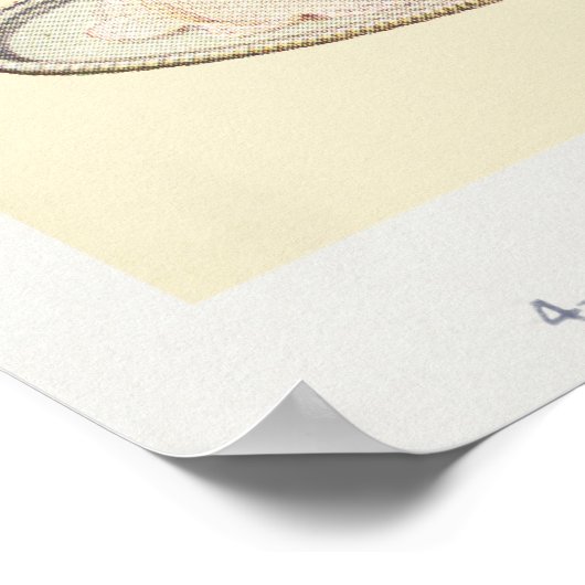 Poster Gâteaux vintages (Coin)