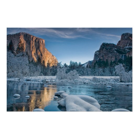 Poster Gates à Yosemite (Devant)