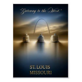 Poster Gateway to St. Louis