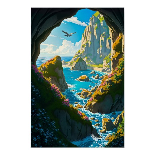 Poster Gateway to the Untamed Coast (Devant)