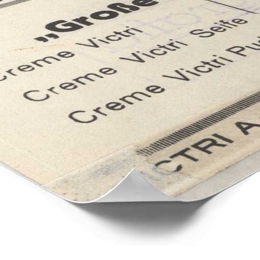 Poster Gateway to the World: Der Hafen von Hamburg Map (Coin)